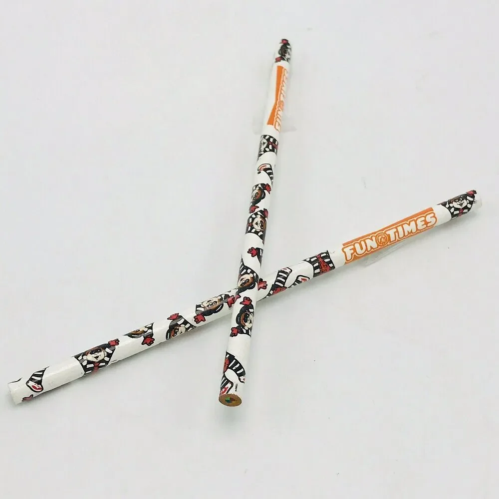 2 McDonalds Hamburgler Colored Pencils Multicolor Lead Vintage 2001 Y2K Novelty